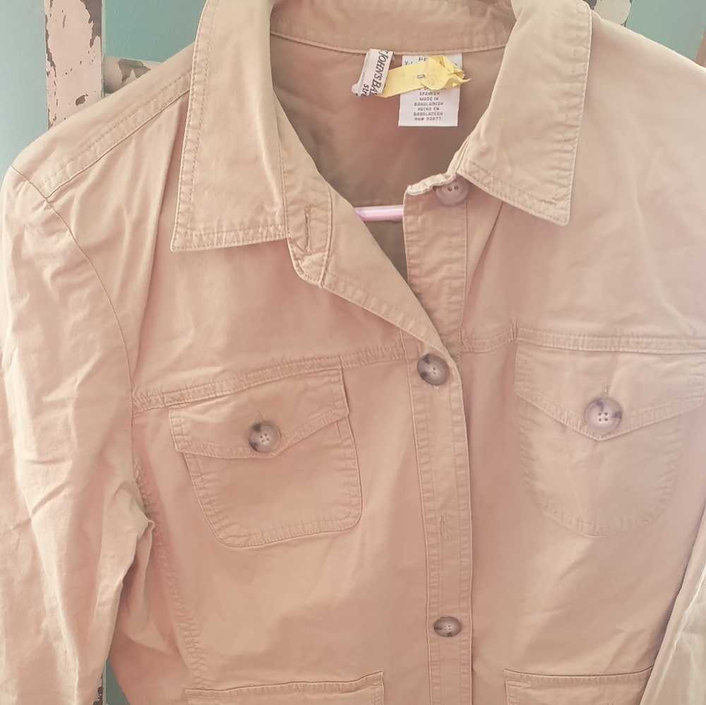 St John's Bays style shirt